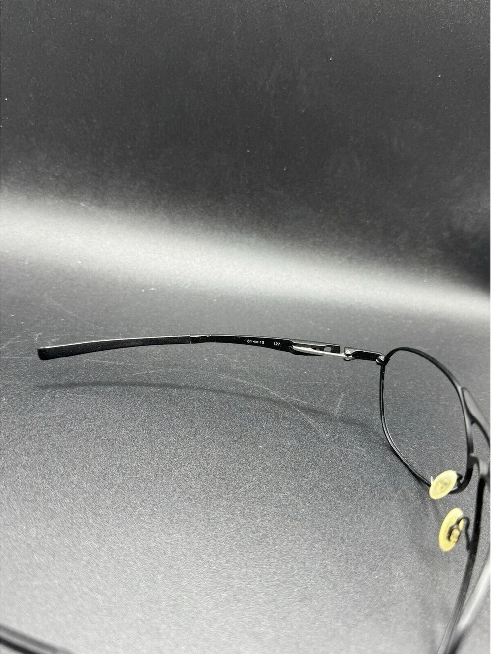 Oakley Plaintiff Matte Black Frame